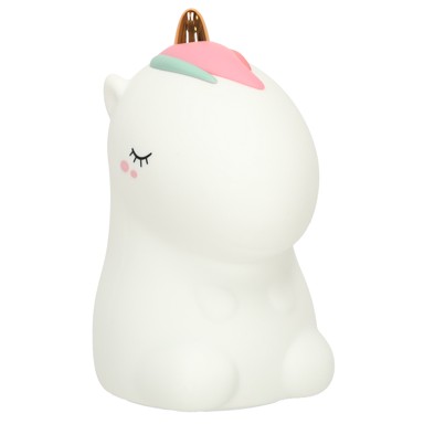 Silikonsko noćno svijetlo za djecu, jednorog 